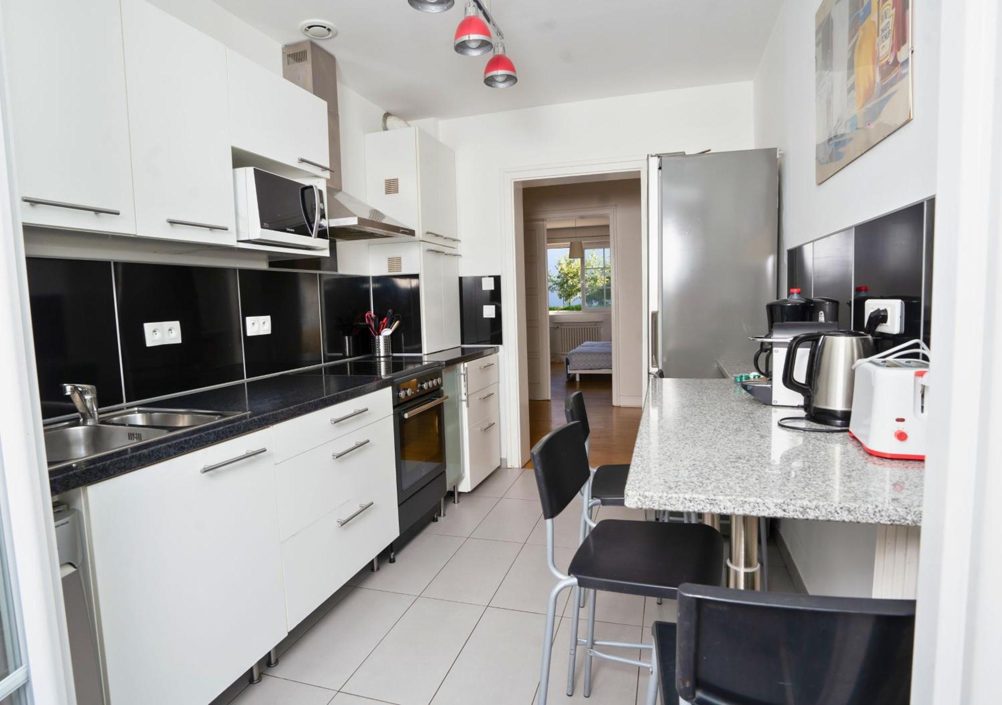Charmant Appartement Avec Terrasse Dans Villa Страсбург Экстерьер фото